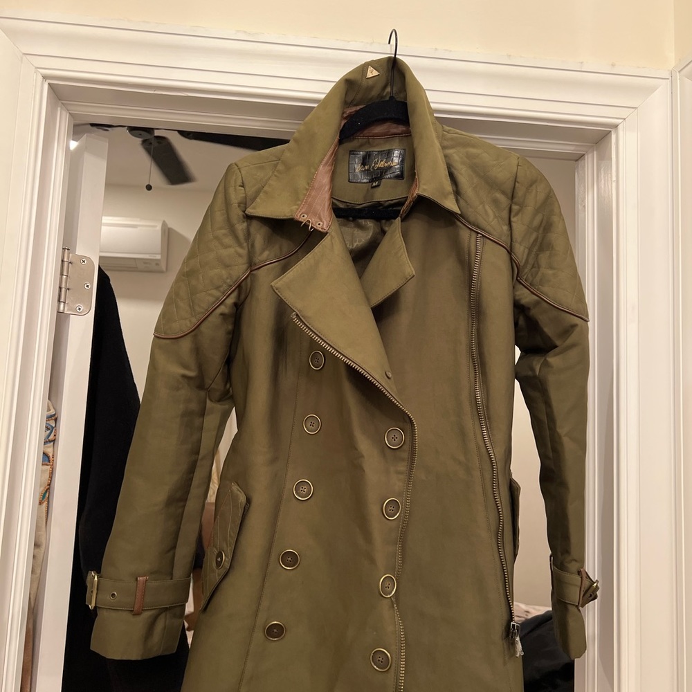 Sam Edelman army green tench size medium